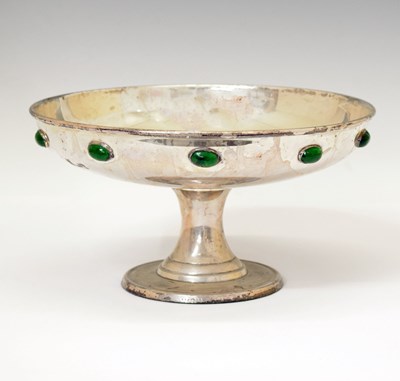 Lot 182 - Early 20th century Liberty silver plated pedestal dish or comport