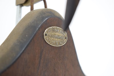 Lot 235 - Taxidermy - Shield mounted Nilgirry wild goat