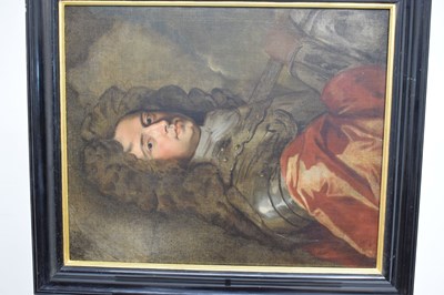 Lot 397 - Circle of Sir Godfrey Kneller, (1646-1723) - Oil on canvas – Portrait of a gentleman