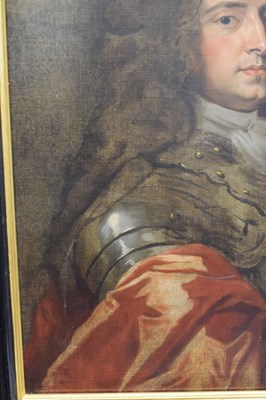 Lot 397 - Circle of Sir Godfrey Kneller, (1646-1723) - Oil on canvas – Portrait of a gentleman