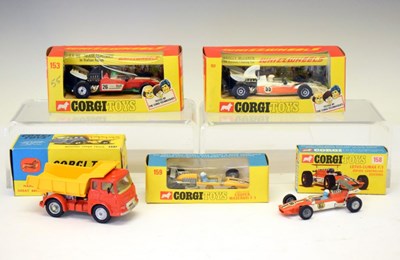 Lot 244 - Corgi diecast model vehicles