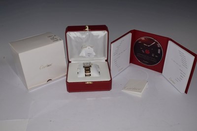 Lot 65 - Cartier Francaise box and paperwork