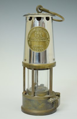 Lot 365 - Protector Lamp & Lighting Co. Type GR6S M&Q Eccles Safety Lamp