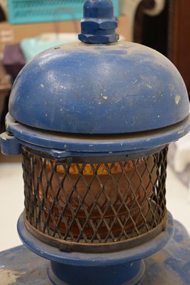 Lot 421 - Cast iron GPO PA no.1 Police Telephone System