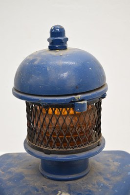 Lot 421 - Cast iron GPO PA no.1 Police Telephone System