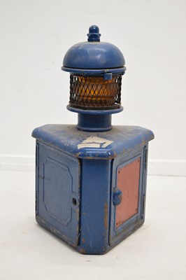 Lot 421 - Cast iron GPO PA no.1 Police Telephone System