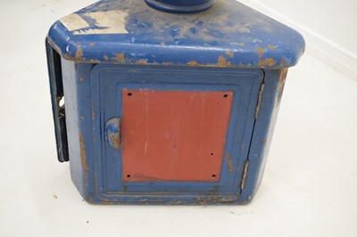 Lot 421 - Cast iron GPO PA no.1 Police Telephone System