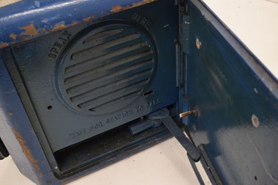 Lot 421 - Cast iron GPO PA no.1 Police Telephone System