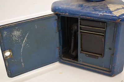 Lot 421 - Cast iron GPO PA no.1 Police Telephone System