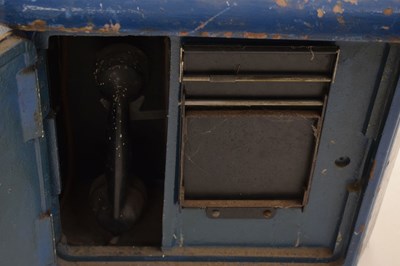 Lot 421 - Cast iron GPO PA no.1 Police Telephone System