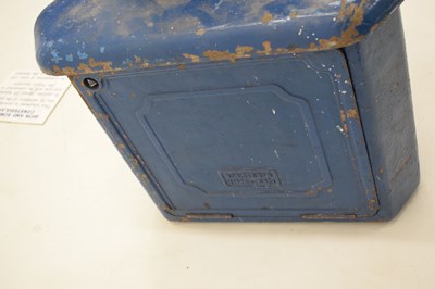Lot 421 - Cast iron GPO PA no.1 Police Telephone System