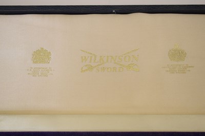 Lot 475 - Wilkinson Sword ‘Sword of Excellence’ presentation letter opener