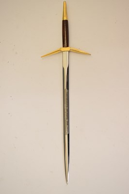 Lot 475 - Wilkinson Sword ‘Sword of Excellence’ presentation letter opener