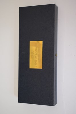 Lot 475 - Wilkinson Sword ‘Sword of Excellence’ presentation letter opener