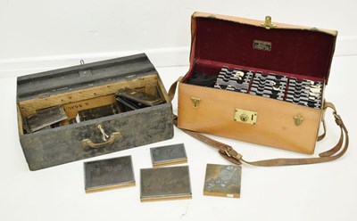 Lot 528 - Collection of mainly Zeiss Ikon 739/6 plate backs