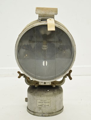 Lot 412 - Large Tilley paraffin floodlight projector