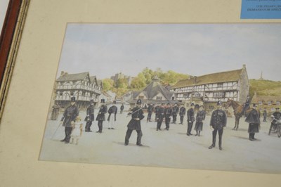 Lot 664 - After Michael Ewins - Two limited edition prints - 'Policing Avon and Somerset'