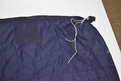 Lot 420 - Early 20th century large treated cotton flag for 'Somerset Constabulary’
