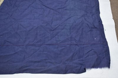 Lot 420 - Early 20th century large treated cotton flag for 'Somerset Constabulary’