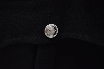 Lot 346 - Three police issue constable's uniform jackets together with two pairs of  black leather gaiters