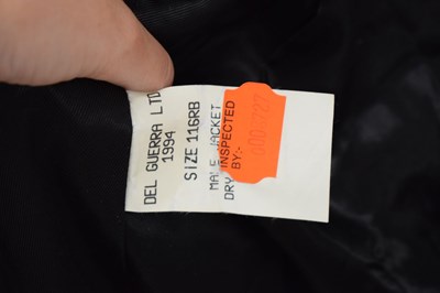 Lot 346 - Three police issue constable's uniform jackets together with two pairs of  black leather gaiters