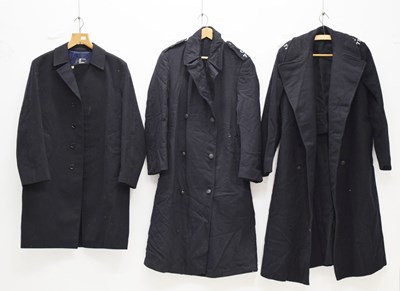 Lot 347 - Police issue constable's overcoat and raincoat