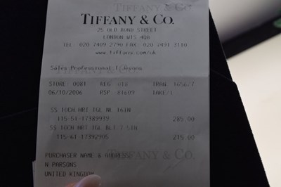 Lot 46 - Tiffany & Co