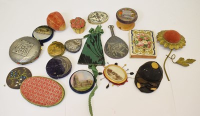 Lot 329 - Collection of mainly 19th century novelty pin cushions