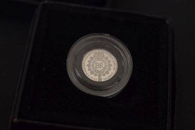 Lot 291 - Harrington & Byrne '2022 Platinum Jubilee Platinum 5-Coin Sovereign Collection'