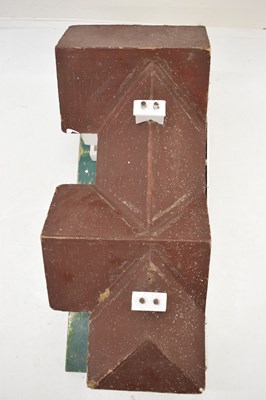 Lot 477 - Circa 1930s 'Mock Tudor' dolls house