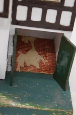 Lot 477 - Circa 1930s 'Mock Tudor' dolls house