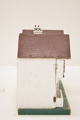 Lot 477 - Circa 1930s 'Mock Tudor' dolls house