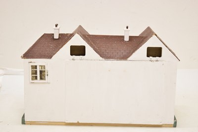 Lot 477 - Circa 1930s 'Mock Tudor' dolls house