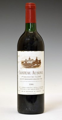 Lot 531 - Château Ausone, 1er Grand Cru Classé, Saint-Émilion, 1986