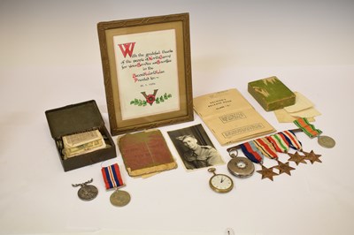 Lot 435 - George V India General Service Medal and other medals