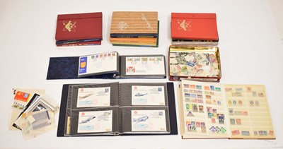 Lot 406 - Collection of World stamps and a quantity of military related first day covers