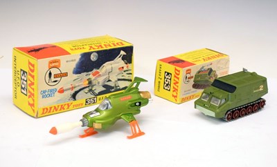 Lot 249 - Dinky Gerry Anderson's UFO models