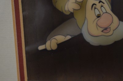 Lot 232 - Walt Disney - Animation cel from 'Snow White and the Seven Dwarfs'