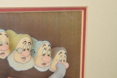 Lot 232 - Walt Disney - Animation cel from 'Snow White and the Seven Dwarfs'