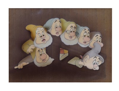 Lot 232 - Walt Disney - Animation cel from 'Snow White and the Seven Dwarfs'