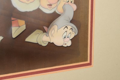 Lot 232 - Walt Disney - Animation cel from 'Snow White and the Seven Dwarfs'