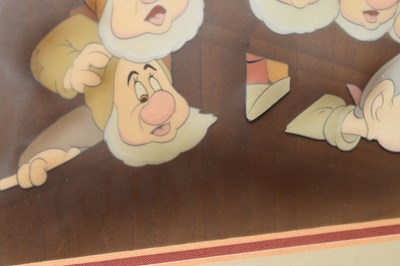 Lot 232 - Walt Disney - Animation cel from 'Snow White and the Seven Dwarfs'