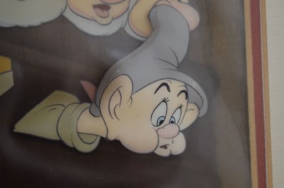 Lot 232 - Walt Disney - Animation cel from 'Snow White and the Seven Dwarfs'