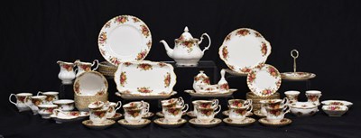 Lot 574 - Large collection of Royal Albert 'Old Country Roses' tea wares