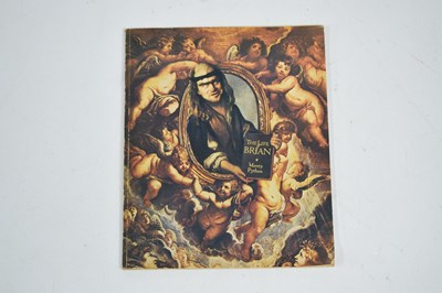 Lot 394 - Signed copy of Monty Python's 'The Life of Brian/Monty Python scrap book'