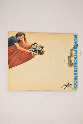 Lot 394 - Signed copy of Monty Python's 'The Life of Brian/Monty Python scrap book'
