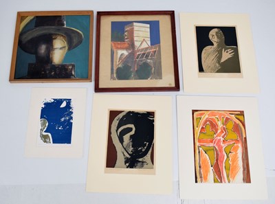 Lot 693 - David Imms (b.1945) - Collection of original works and prints