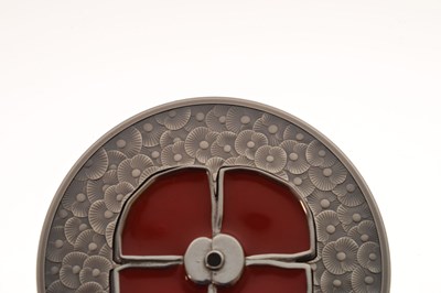 Lot 142 - Elizabeth II Bailiwick of Jersey 'Masterpiece Poppy' silver proof ten pound coin, 2021