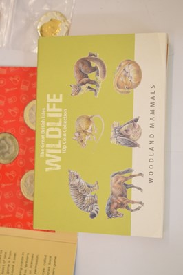 Lot 321 - Collection of commemorative world banknotes and coins