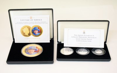 Lot 300 - Jubilee Mint - Two silver proof coin sets